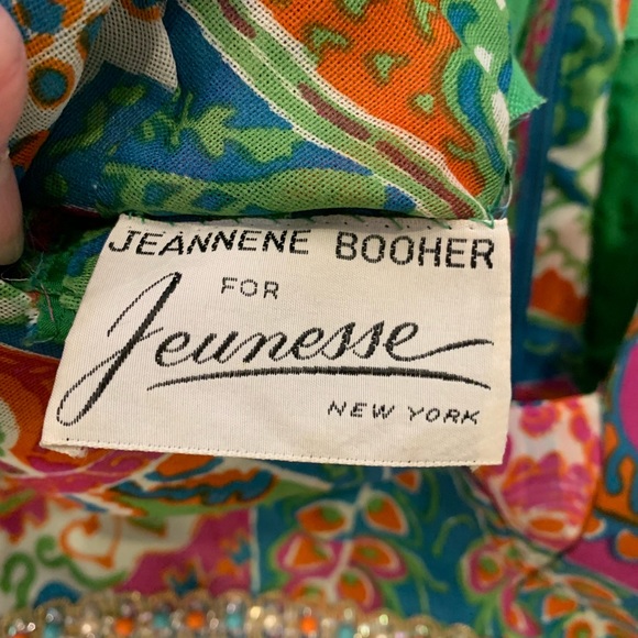 Jeannene Booer for Jeunnese  Vintage Maxi Dress.  Stunning VTG dress in EUC!! - Picture 3 of 11